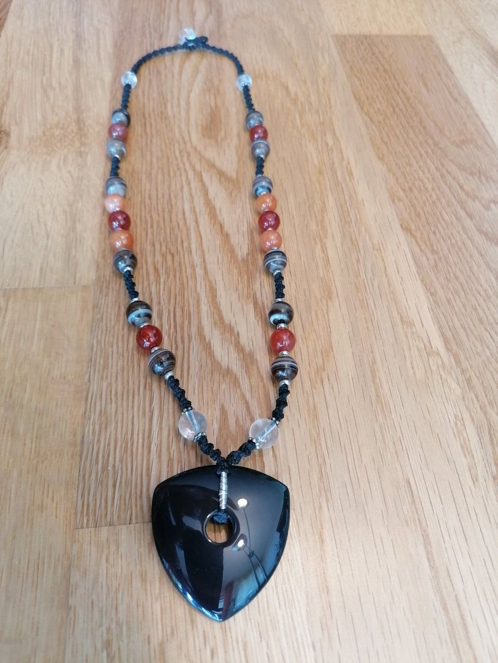 Catenine: Halsschmuck Black Obsidian Handmade – Nuovo (secondo la descrizione) da Muri AG venduto da goodmood17 7