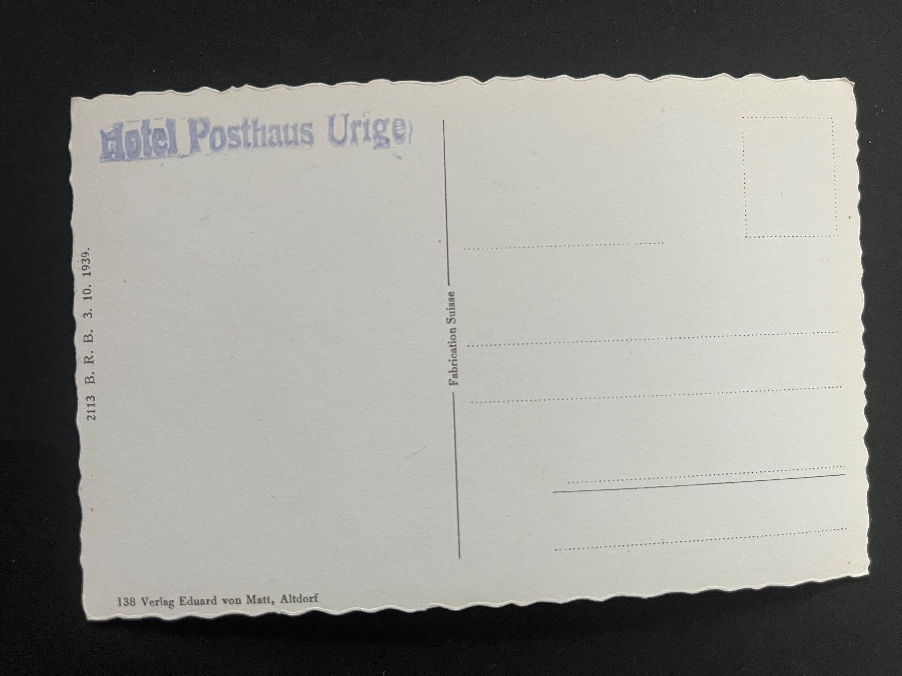 Cartes postales: CLARIDEN Eiswand/ Claridenstock, ca. 1950 – D'occasion à Ostermundigen par DaxKarten-75 1