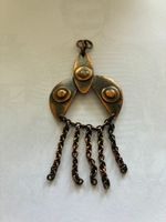 pendentif cuivre signé par l'artiste - Hongrie