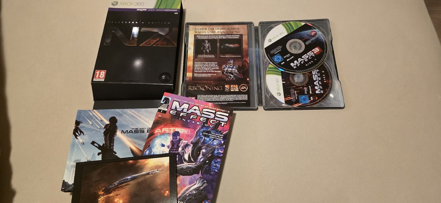 Giochi: Mass Effect 3 Collectors Edition Xbox 360 – Usato da Obermumpf venduto da chr_675z 1