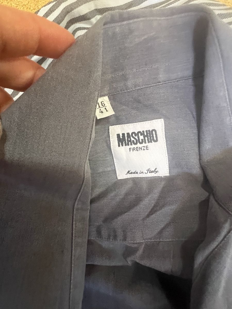Camicie: 8 Hemden Blau/weiss/ grau – Usato da Laufen venduto da belleskulptur 6