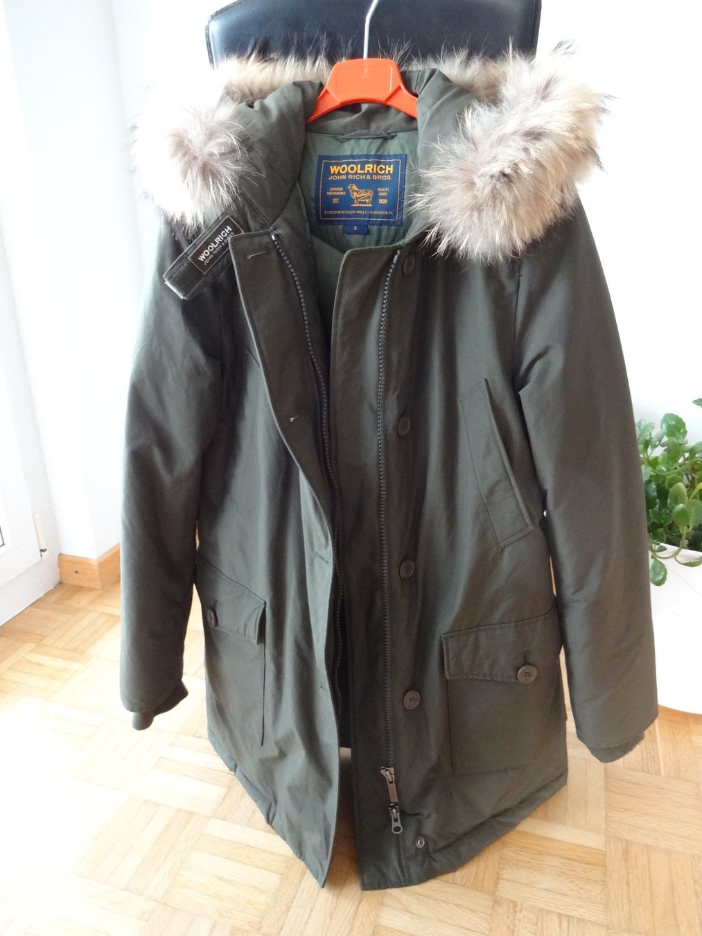 Woolrich Jacken: Orig."" WOOLRICH ""  Damen Jacke / Gr. S – Gebraucht aus Frauenfeld von Riaa 1