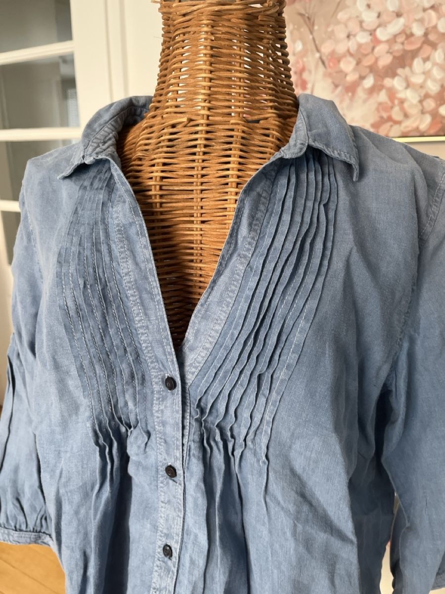 Gant Camicette: Leinenbluse, Gant,  ca. 40/42 – Usato da Solothurn venduto da Bobesch08 1