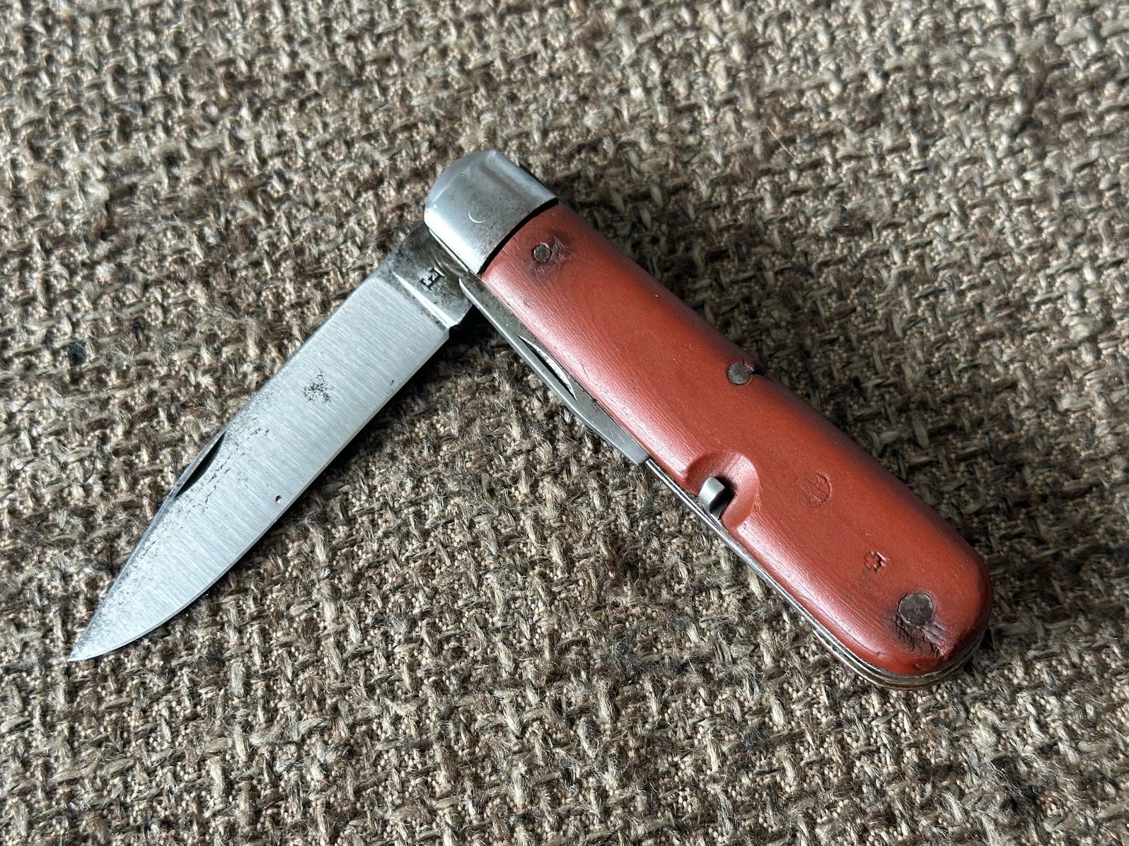 Coltelli tascabile: Uraltes Militärmesser ELSENER E RAR – Usato da Dübendorf venduto da lan1808 2