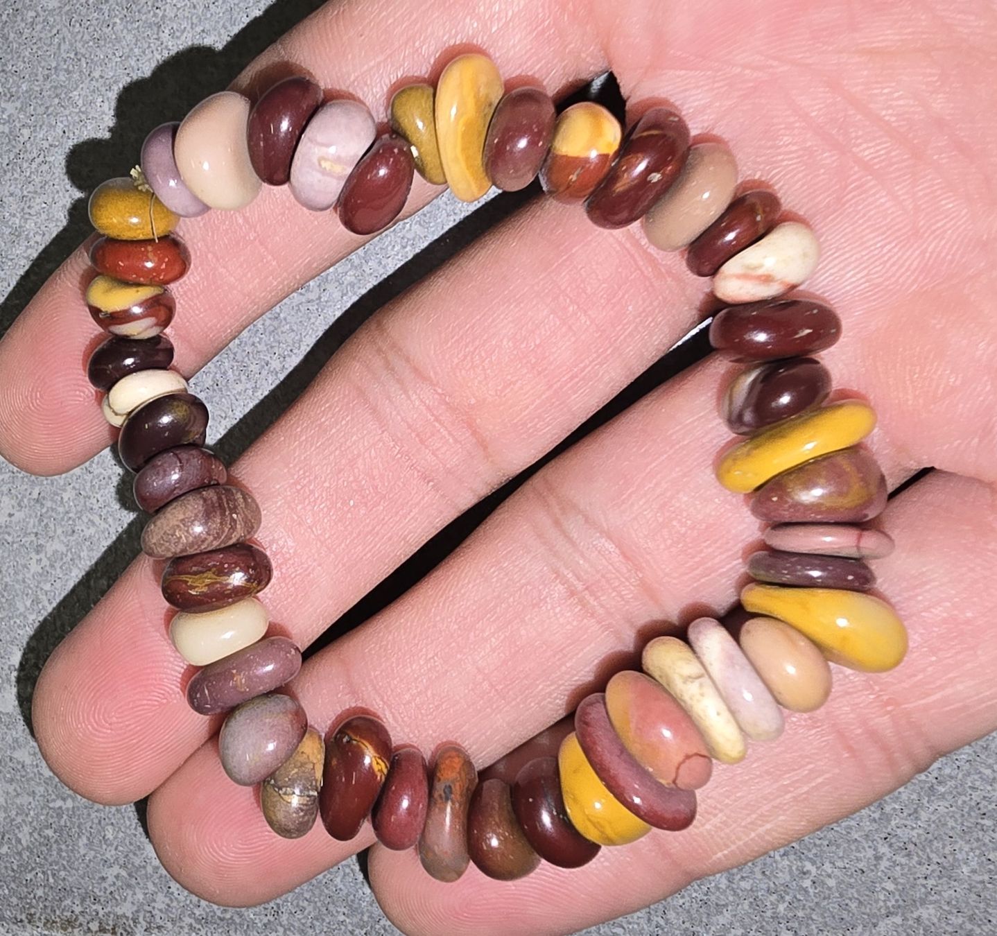 Bracelets: Bracelet mookaite – D'occasion à Palézieux par Erba24 1