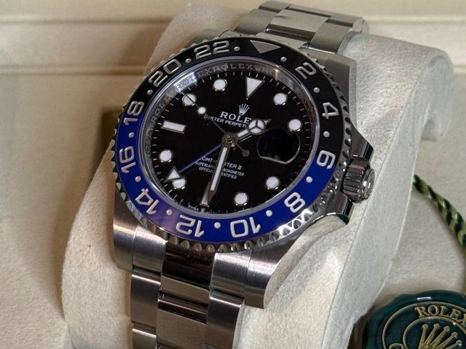 Rolex Orologi: Rolex GMT Master II Batman 2026 – Nuovo e nell'imballaggio originale da Abtwil SG venduto da TIMECOLLECTOR