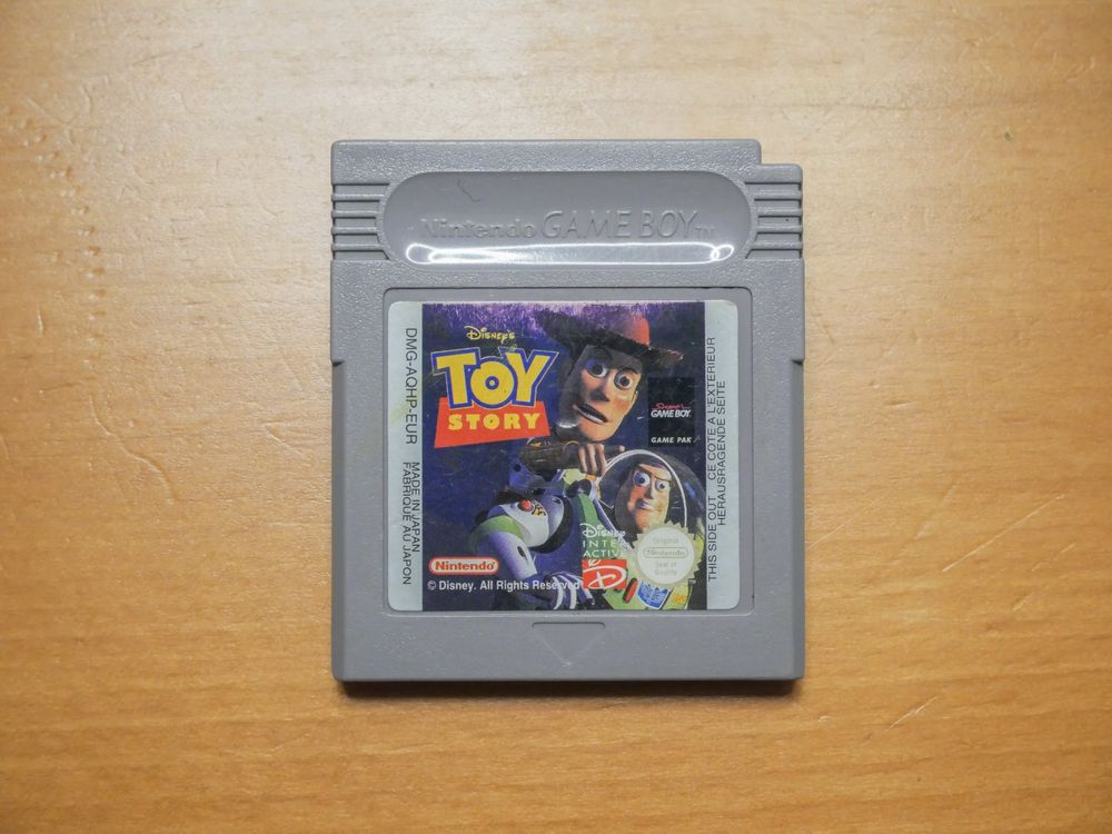 Gameboy Toy Story Kaufen auf Ricardo