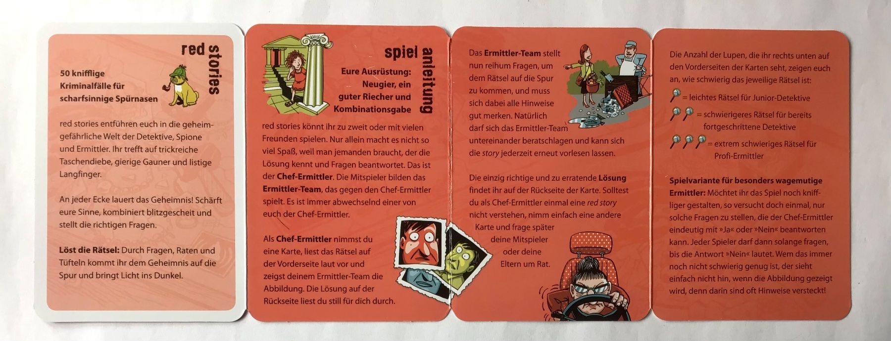 Jeux: Spiel: red  stories – Neuf (Voir description) à Bubendorf par Alpenheidi 3