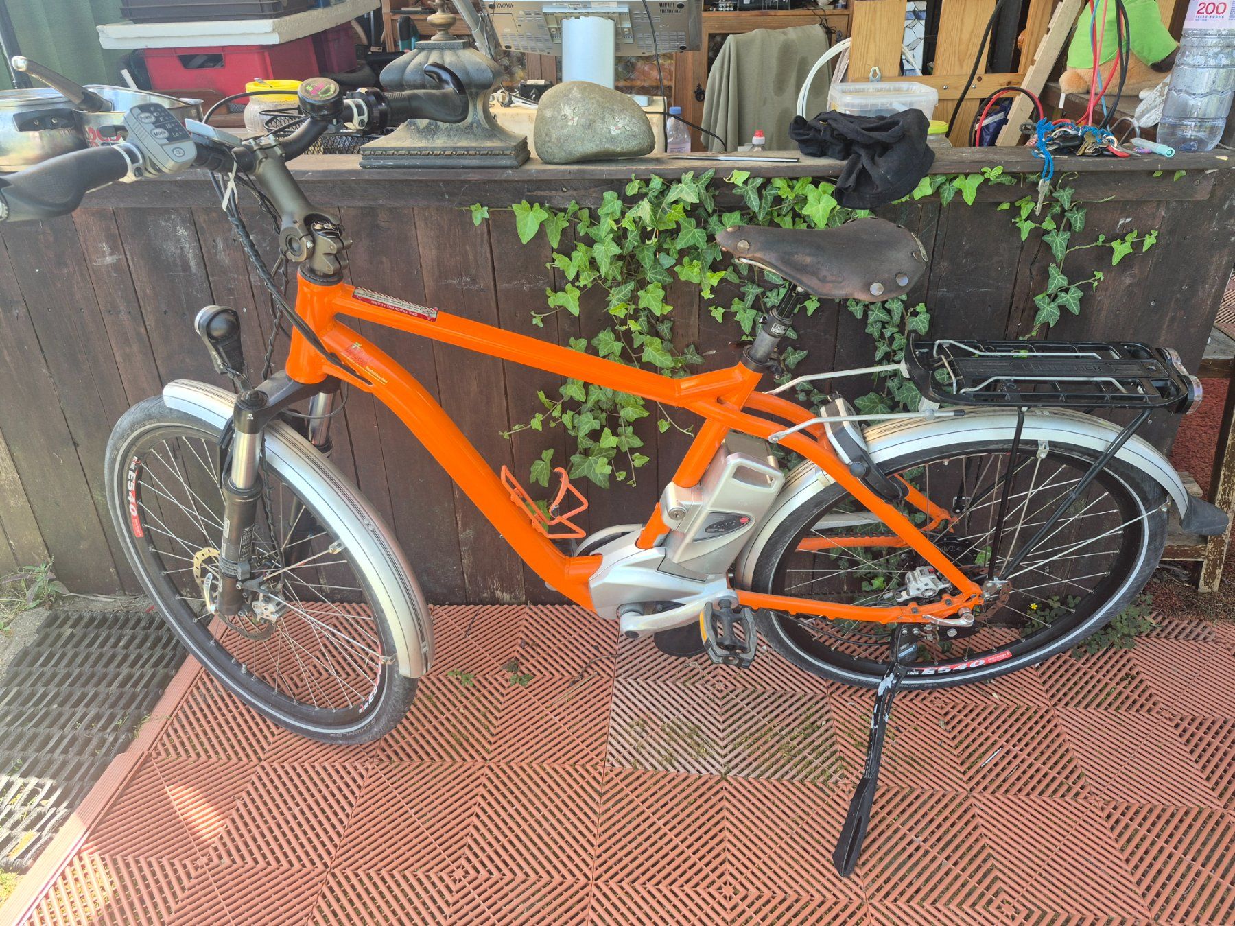 Flyer Vélos: Top level oreng flyer good condition ! – D'occasion à Münchenstein par ron45 9