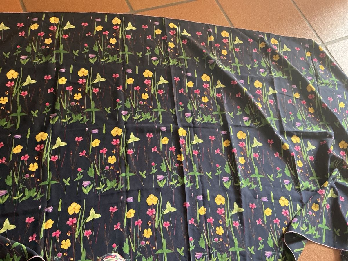 Fabric Frontline Foulards, Tücher & Schals: Fabric Frontline Seide Foulard   – Gebraucht aus Wettingen von Andres54 6