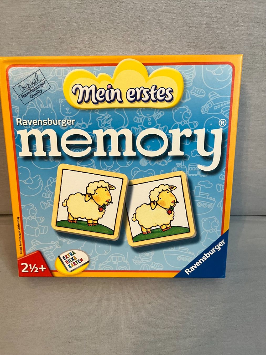 Ravensburger Spiele: Mein erstes Memory ab 2,5 Jahren – Neu und originalverpackt aus Bühl BE von psos