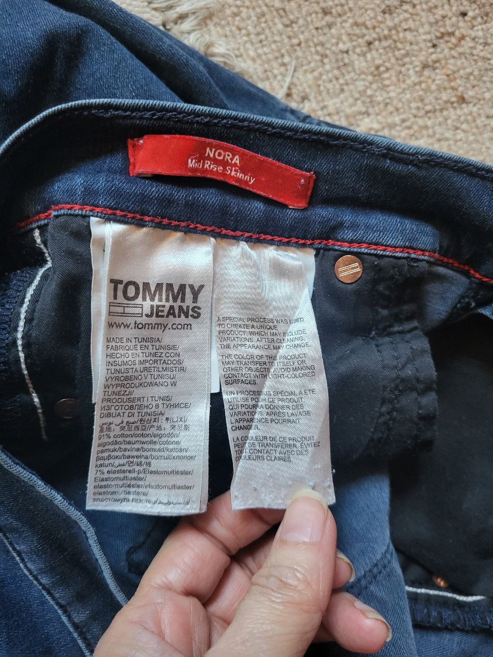 Tommy Hilfiger Jeans: Tommy Jeans Nora – Usato da Zweisimmen venduto da Adorable 2