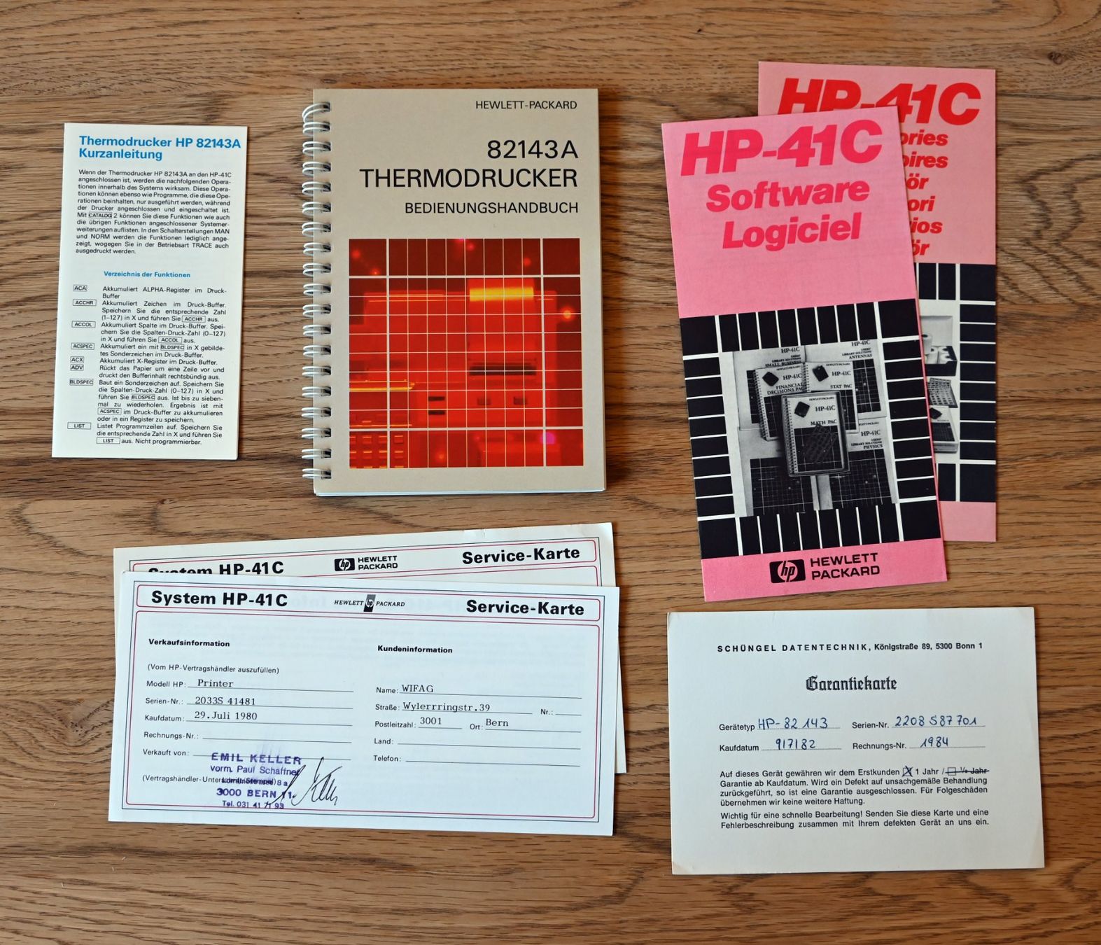 Hewlett Packard Calcolatrici tascabili: Hewlett Packard Printer 82143A – Usato da Münchenbuchsee venduto da Chaoo 2