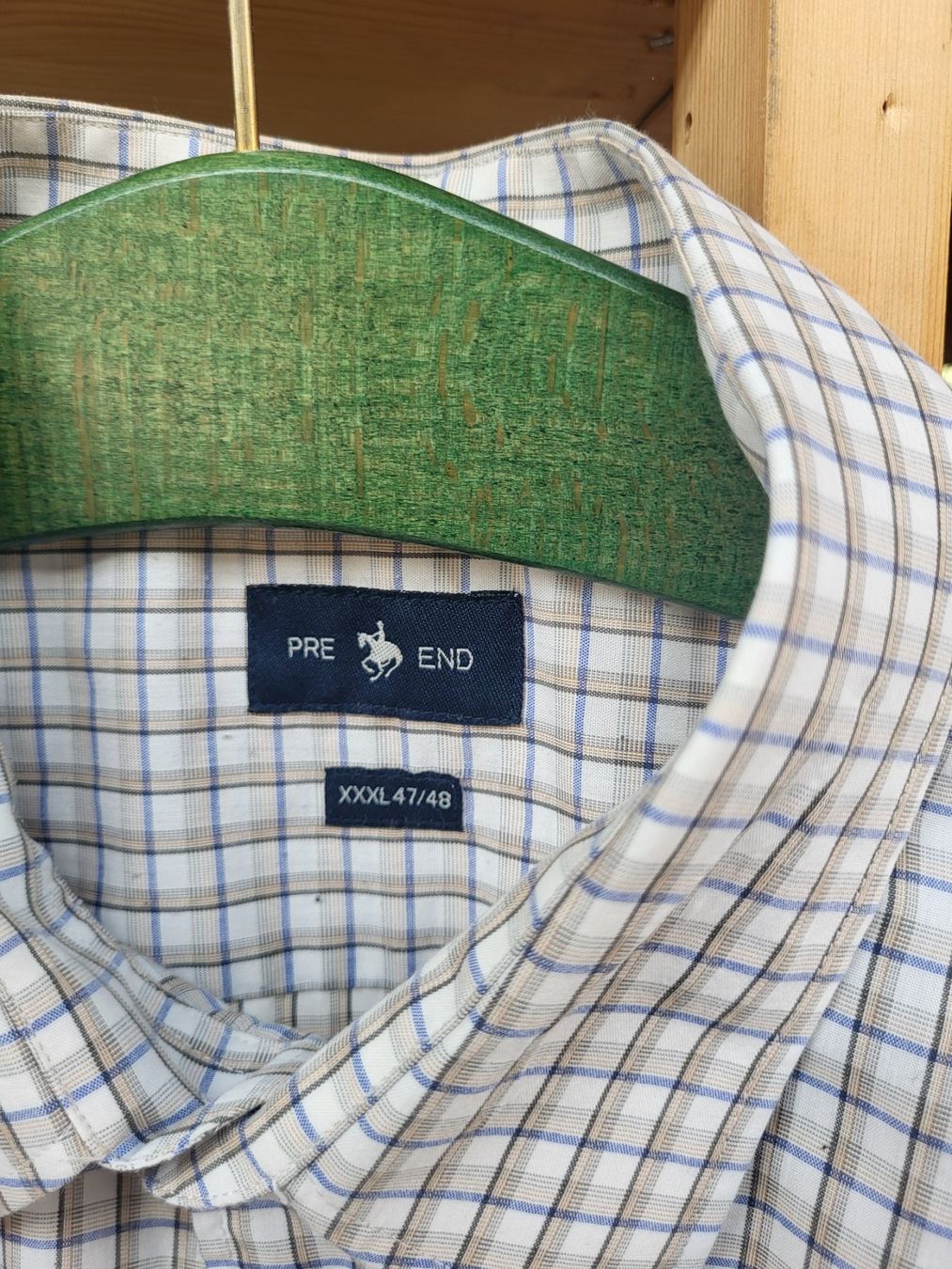 Camicie: 5 kurzarm Männer Hemden Gr. 3XL – Usato da Diessenhofen venduto da Osio 2