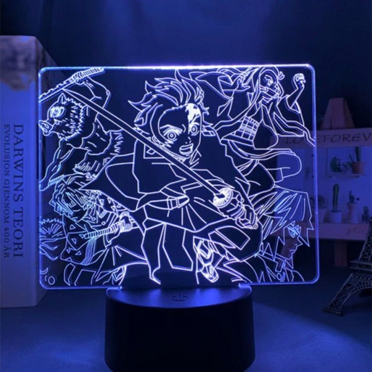 Peluche Demon Slayer - Desk LED Lamp Grupo Erik Demon Slayer : Kimetsu - Foto 7