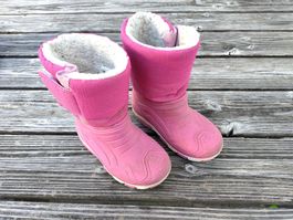 Kinder Winterstiefel Pink Grösse 26-28 gebraucht