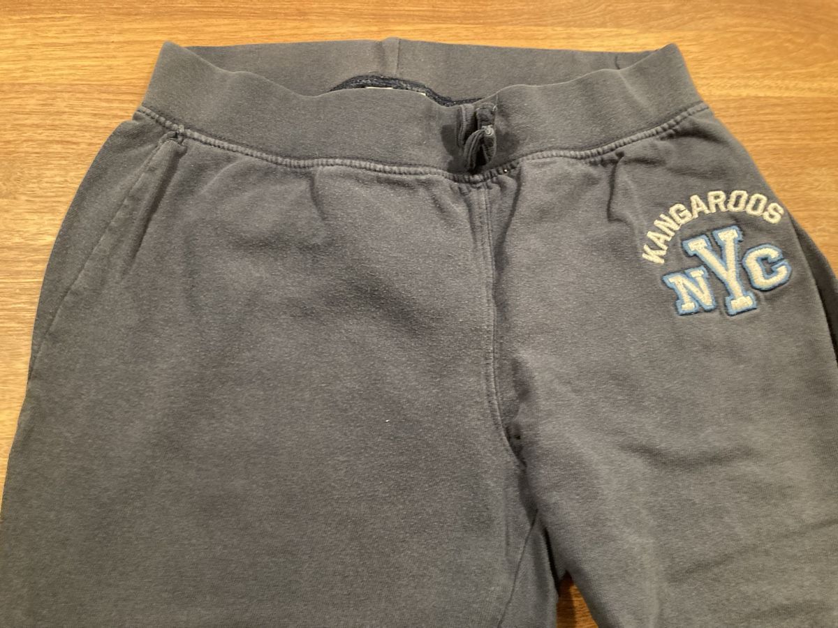 Pantaloni: Turnhose blau 164 – Usato da Kesswil venduto da Branca-01 1