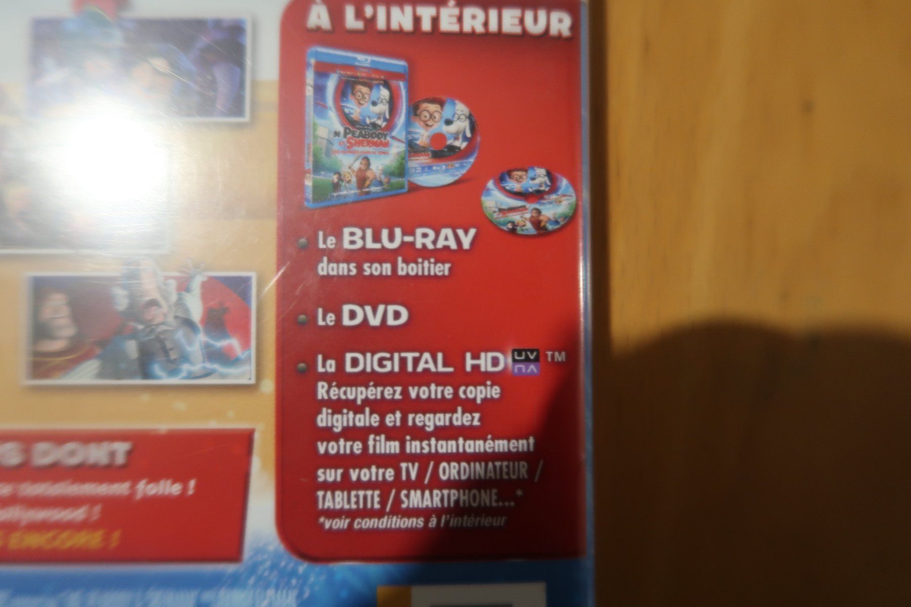 Tutti i DVDs: Blu-ray DVD    M.PEABODY et SHERMAN – Usato da Porrentruy venduto da tupatup 6