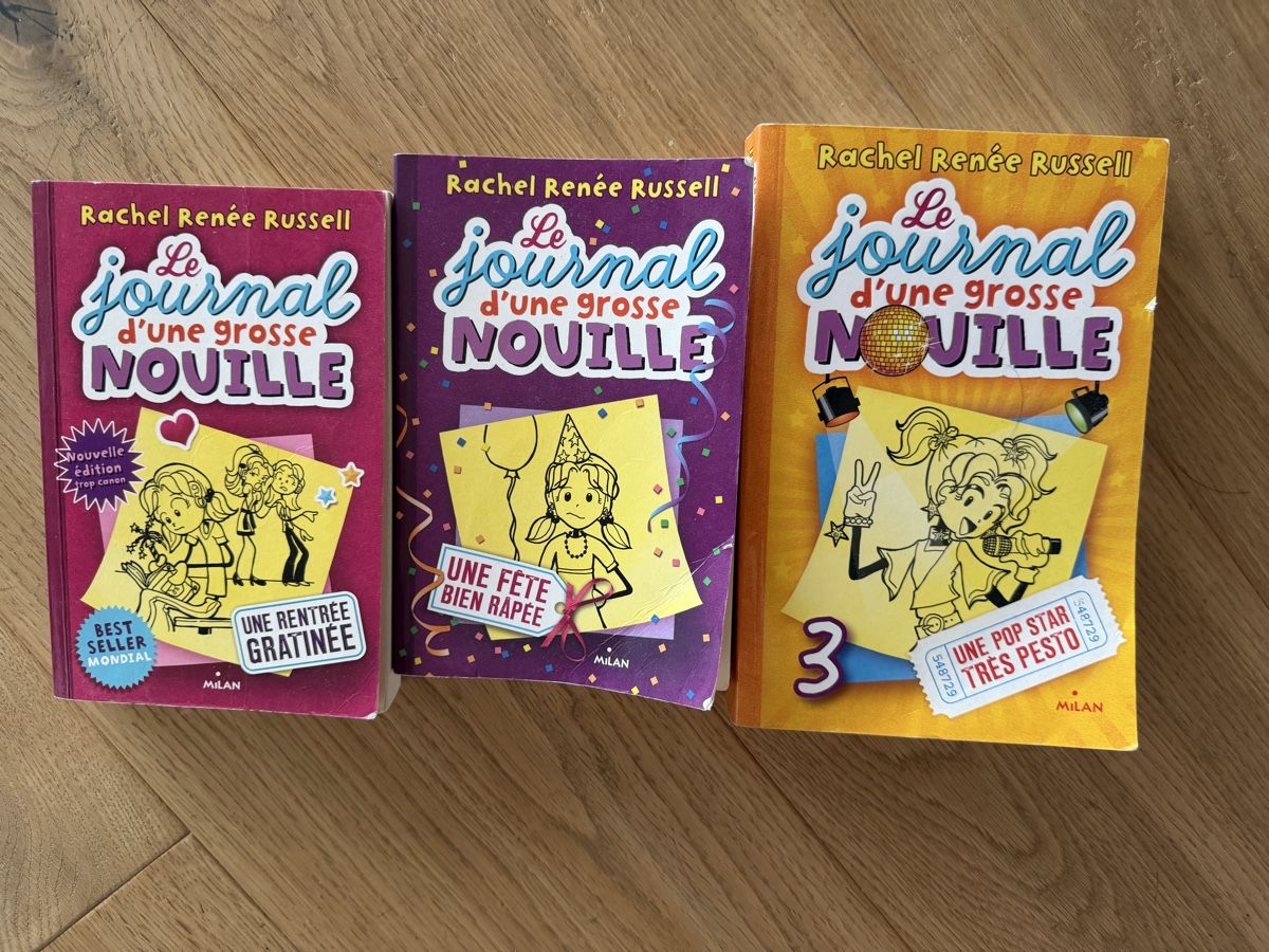 Libri: Journal d‘une grosse Nouille 1-3 – Usato da Mur (Vully) FR venduto da seaila