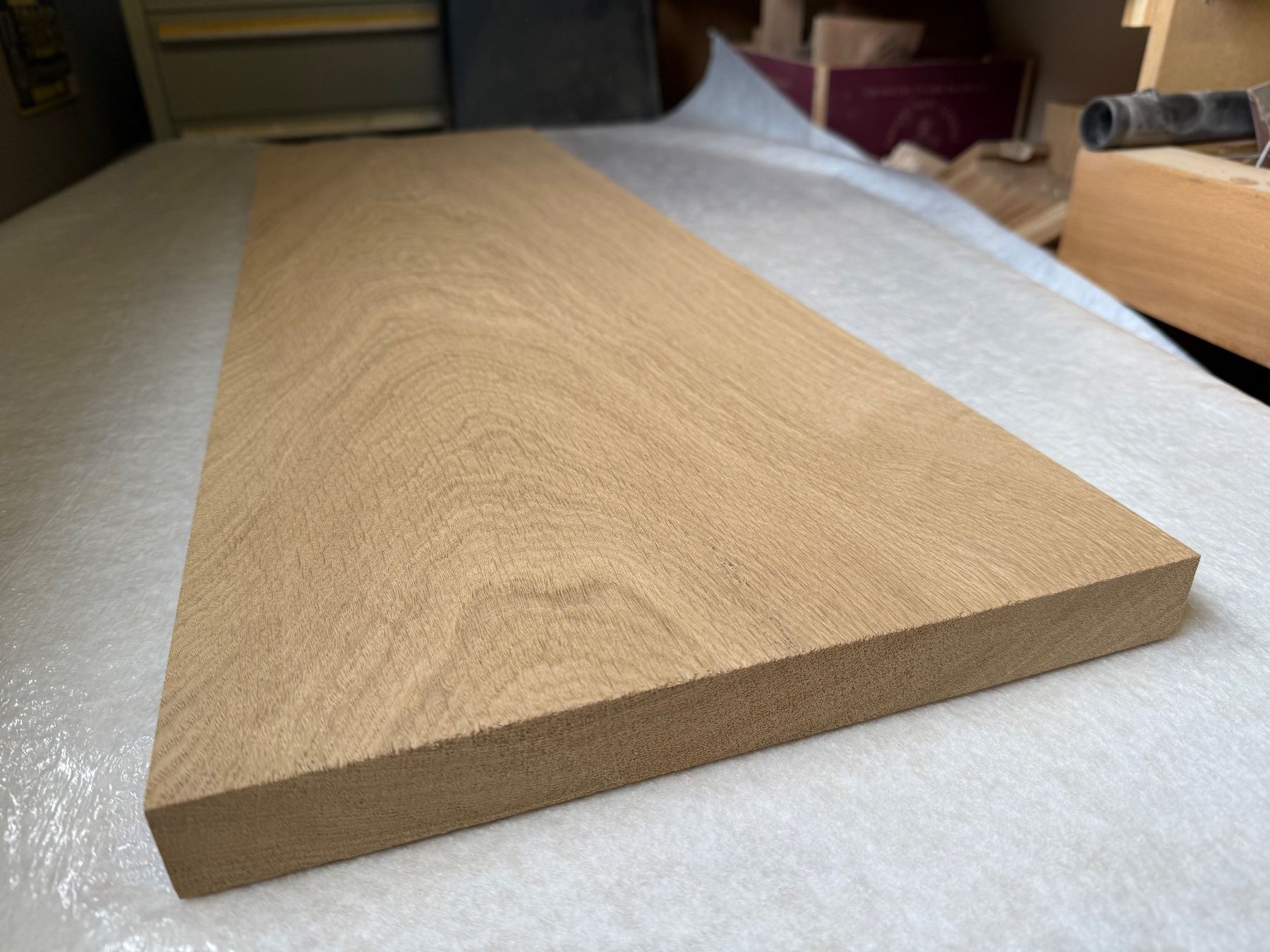 Articoli in legno: Eichen Brett Holzbrett gehobelt – Nuovo e nell'imballaggio originale da Holziken venduto da Timbergrizzly 3