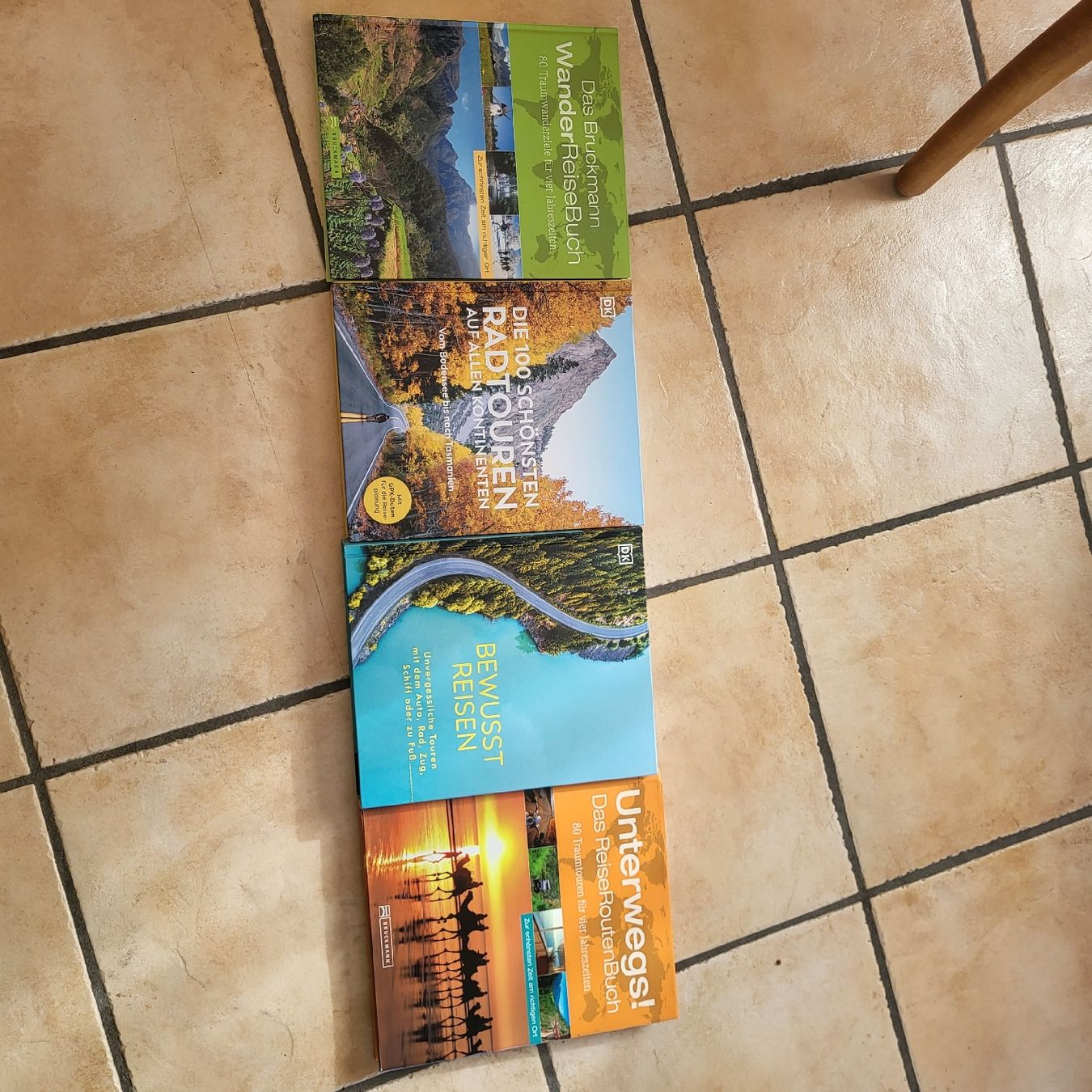 Bücher: Reisebücher – Neu und originalverpackt aus Grossaffoltern von cla_6ffy
