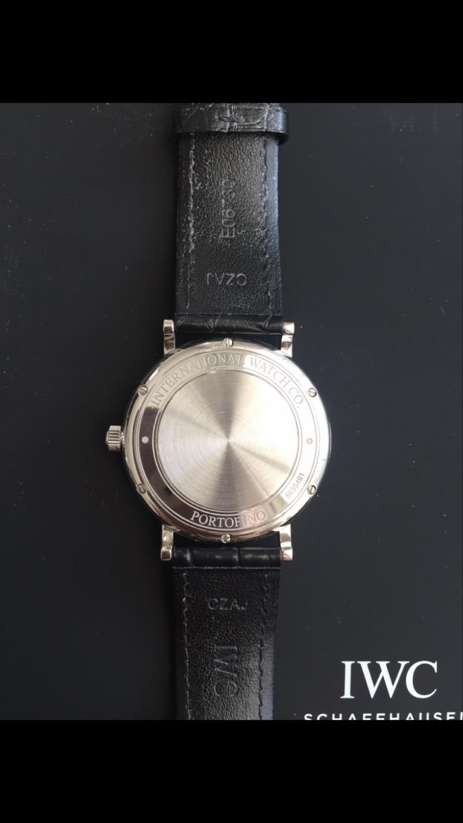 IWC Orologi: IWC Portofino - Fullset – Usato da Rikon im Tösstal venduto da s_tenz 3