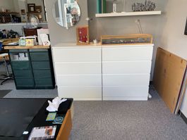 vente séparée de 3 blocs tiroirs Ikea malm