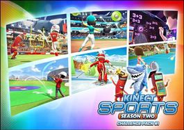 Kinect Sports Season TWO  XB 360
