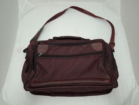 Porsche Aktentasche, Messengertasche, Burgunderrot, vintage