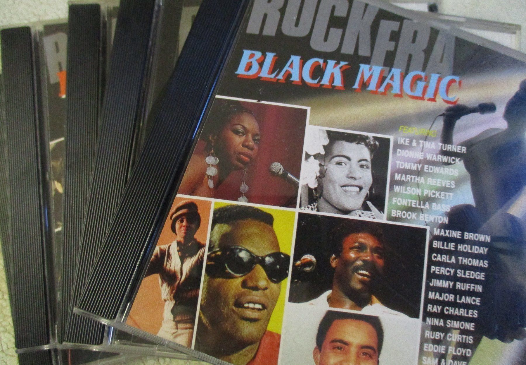 CDs: 5 CD   ( Sammlung ) – D'occasion à Flumenthal par novbra 4