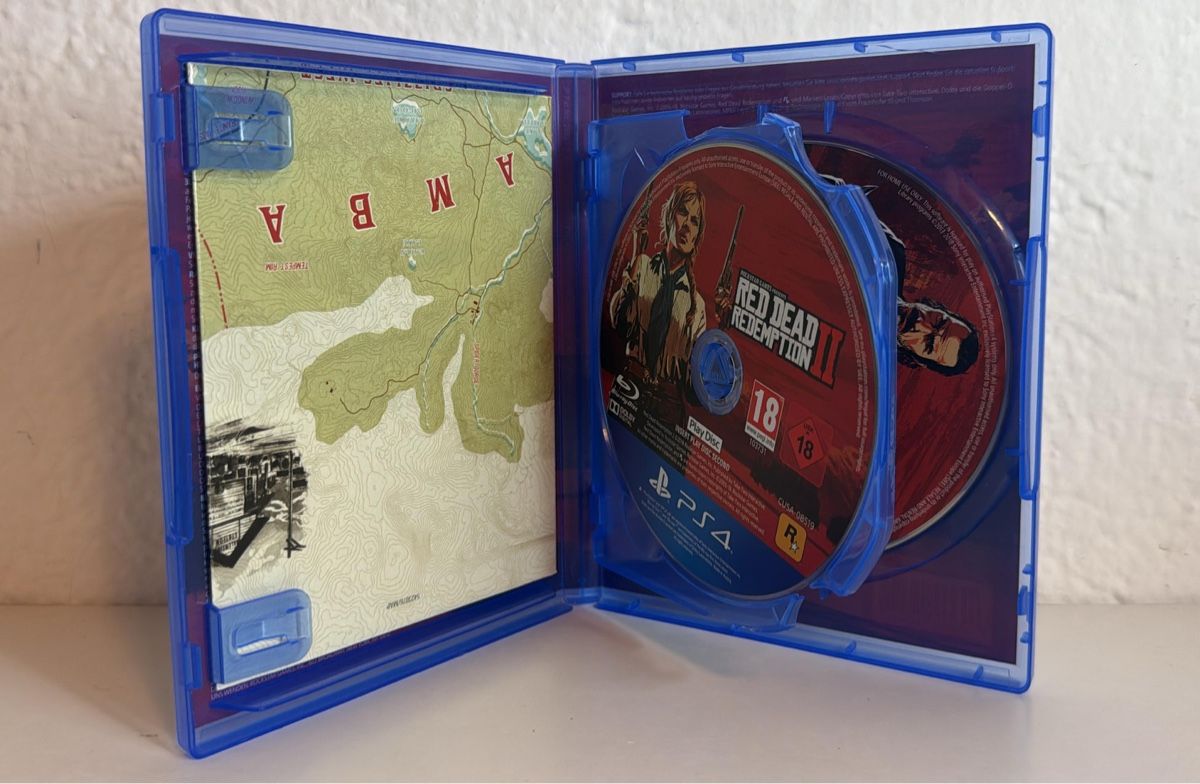 Sony Giochi: Red Dead Redemption II - PS4/PS5 Game – Usato da Ehrendingen venduto da bubulence 1