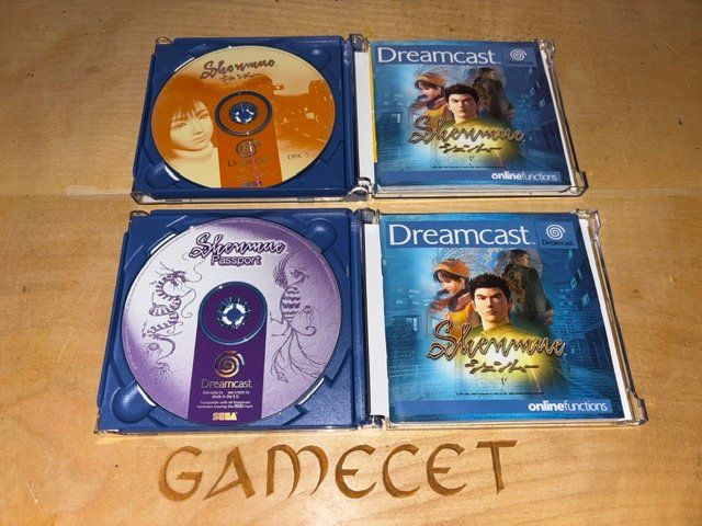 Sega Spiele: Shenmue Sega Dreamcast – Gebraucht aus Steinach von Gamecet 5