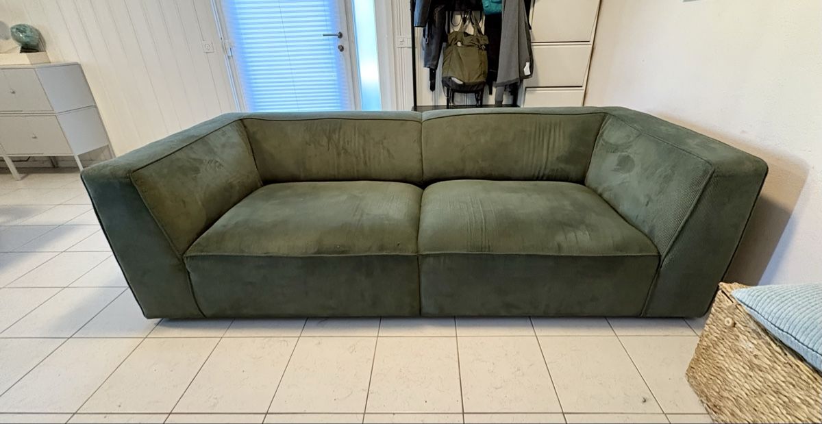Sofas: Canapé Bobochic 3 places – D'occasion à Corserey par ter_dhy6