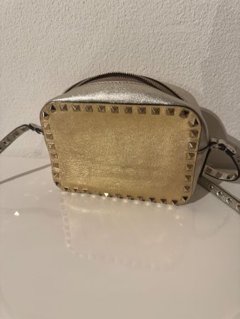 Valentino Rockstud Tasche (Farbe: Gold) - wie NEU!