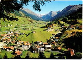 KLOSTERS Selfranga - Aeuja und Monbiel