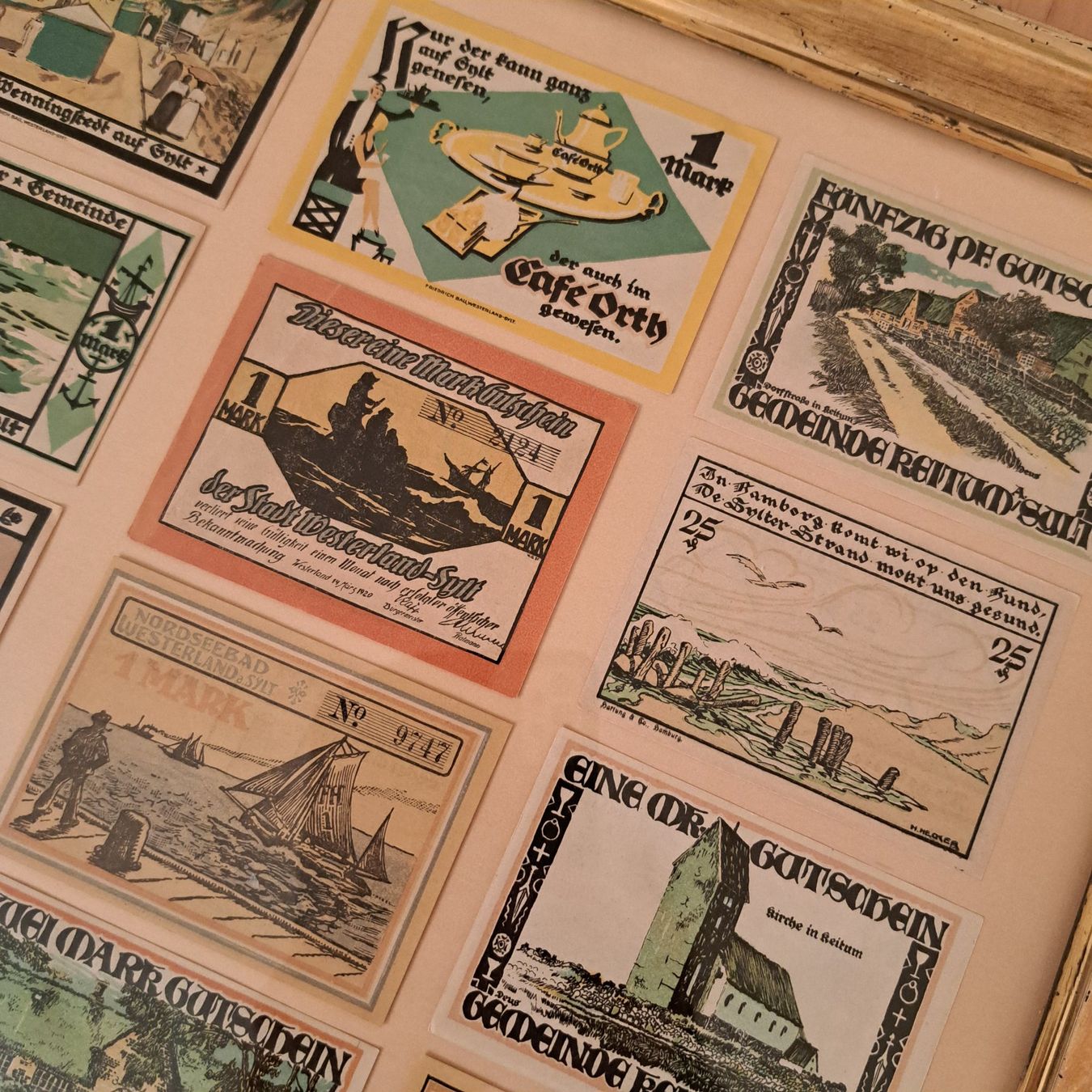Banconote: Notgeld von Sylt – Usato da Grüningen venduto da Tappio 3