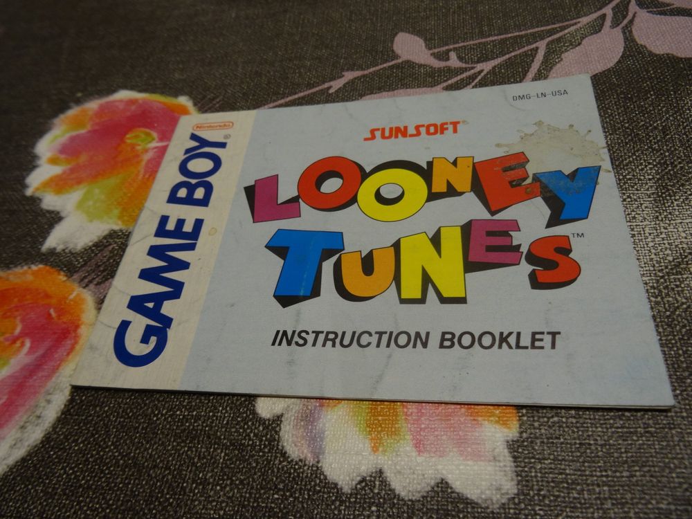 Looney Tunes Game Boy - Prx - Photo - Présentaton