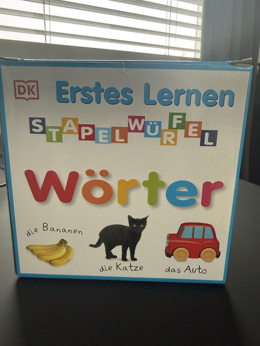Giochi: Erstes Lernen Bauen – Nuovo (secondo la descrizione) da Schlieren venduto da tam_66h7
