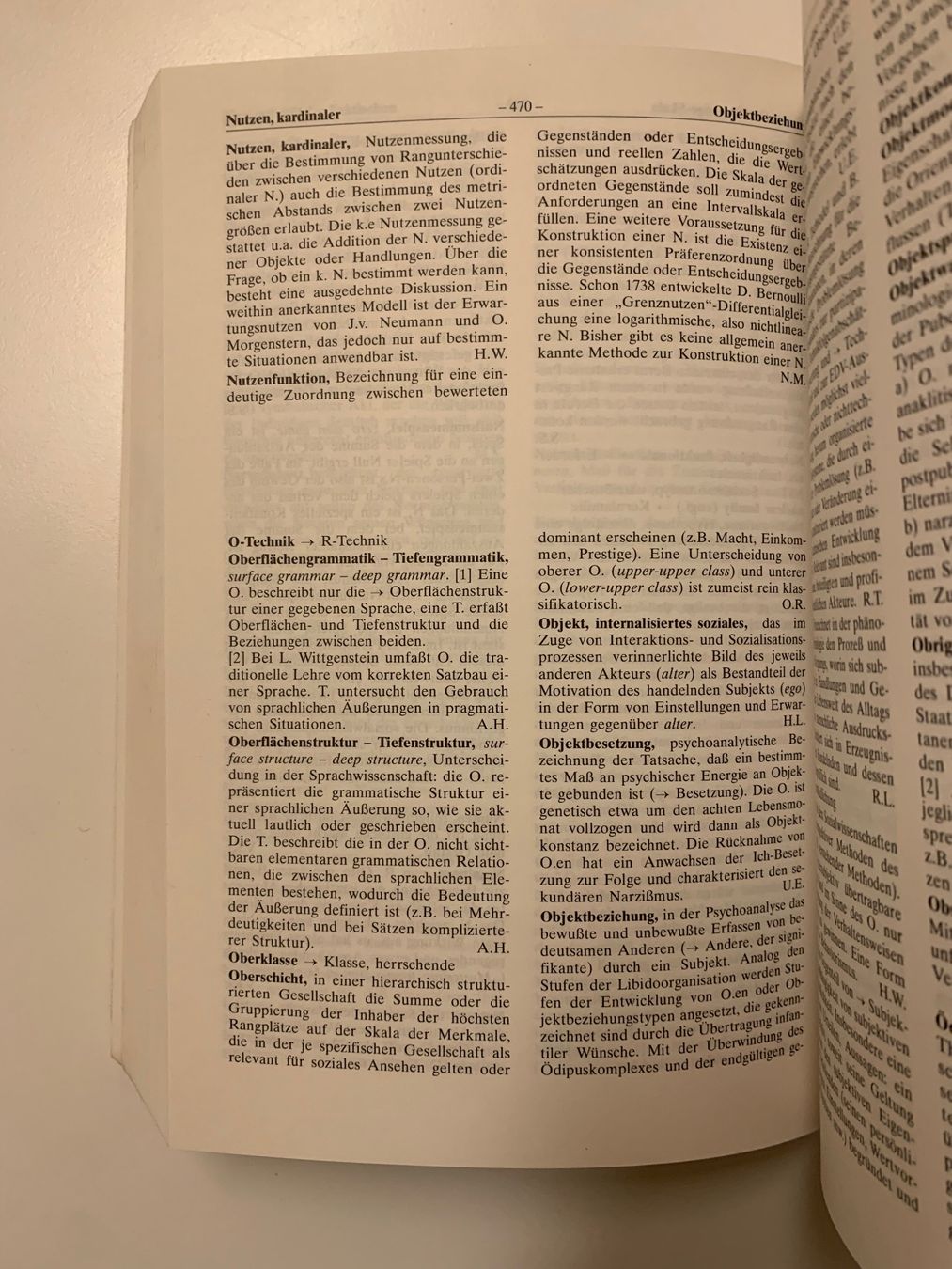 Bücher: Lexikon zur Soziologie, 1994 – Gebraucht aus Zürich von Leonieonie. 2