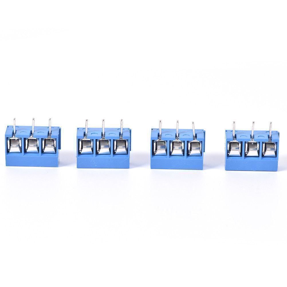 Elektronikbauteile: Anschluss-Terminal 3PIN, 25 Stück – Neu (gemäss Beschreibung) aus Luzern von Salefactory 3