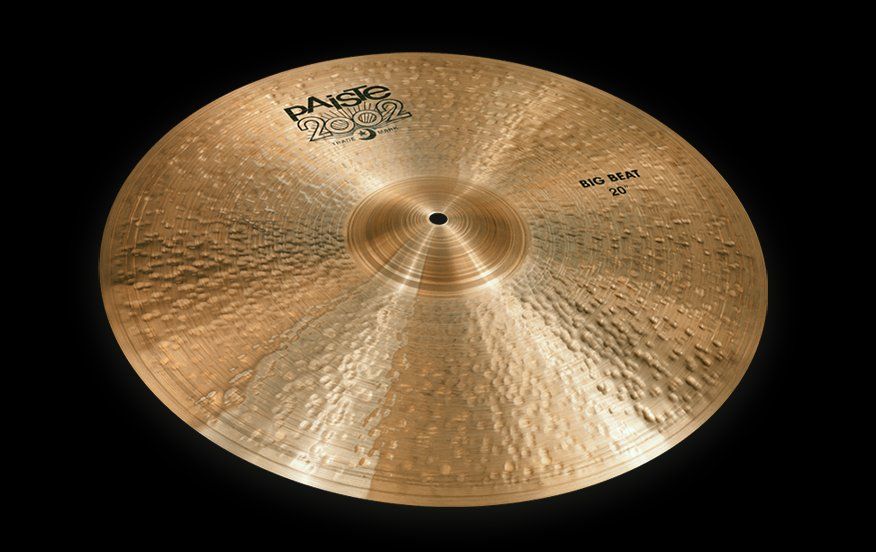 Paiste Strumenti musicali: Paiste 21" 2002 BIG BEAT – Nuovo e nell'imballaggio originale da Zufikon venduto da Resonance-Drums