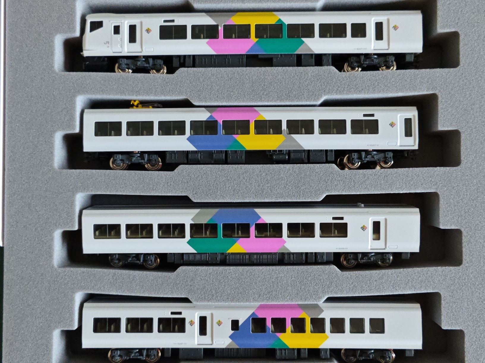 Kato Modelleisenbahnen: Kato 10-433, E257 Series "Azusa/Kaiji" – Neu (gemäss Beschreibung) aus Siebnen von han_xck2 4
