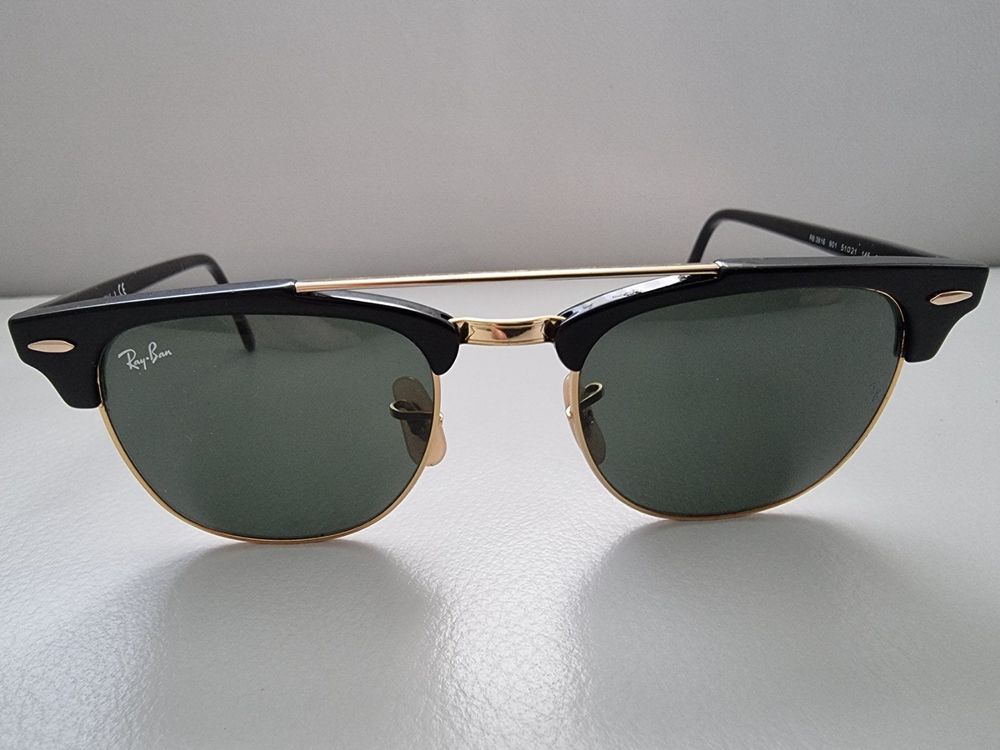 ray ban clubmaster double bridge