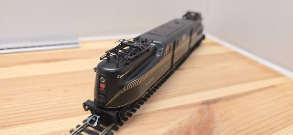 Märklin 37490 Typ GG-1 (PRR) Elektrolokomotive MFX (Neu (gemäss ...