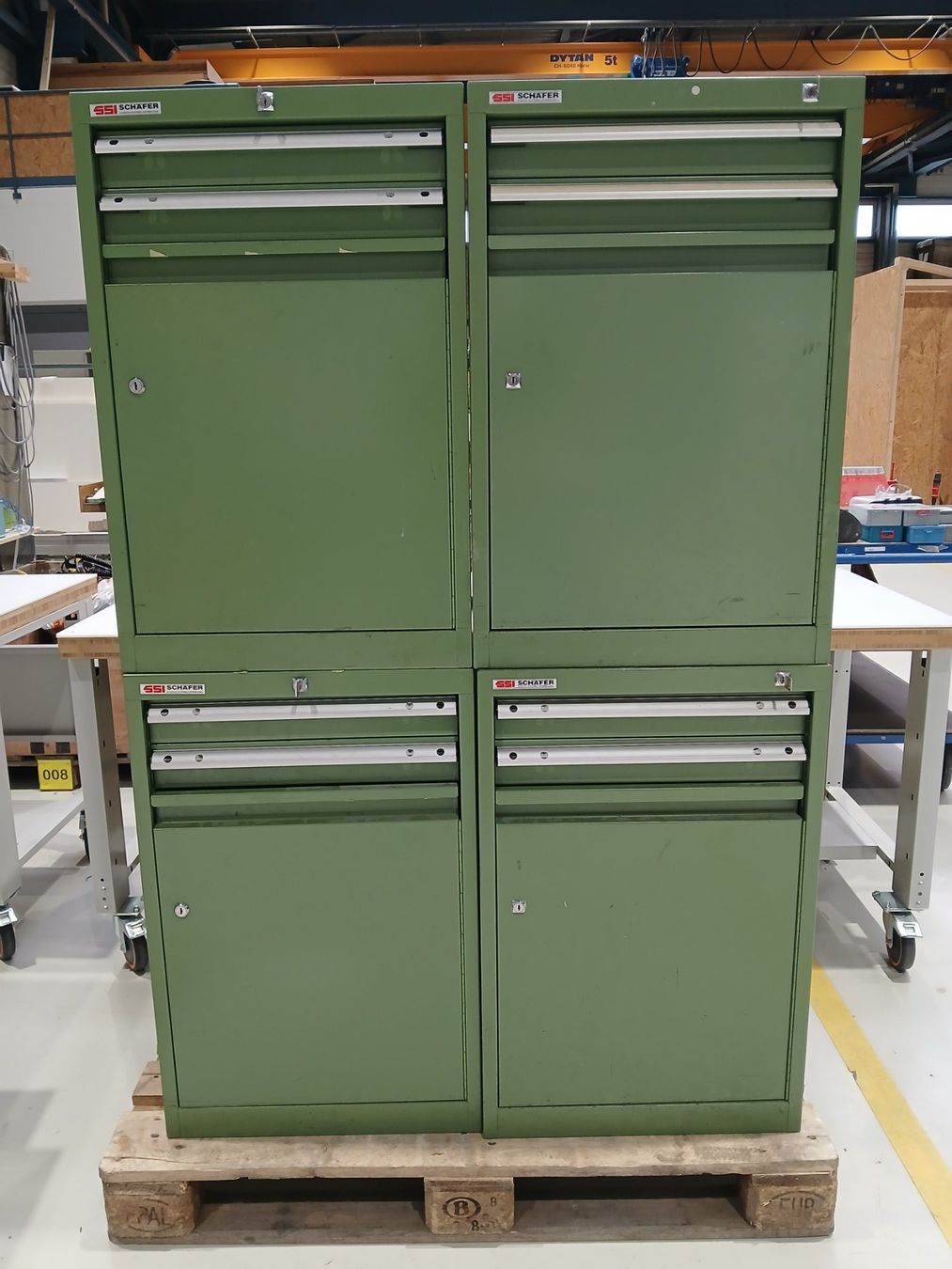 Ssi Schäfer Armadi: SSI Schäfer Werkzeugschrank 2 – Usato da Brittnau venduto da Avalon_34 4