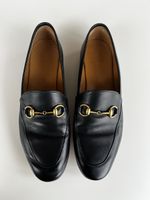 Gucci Loafer „Jordaan“ schwarz Gr. 37