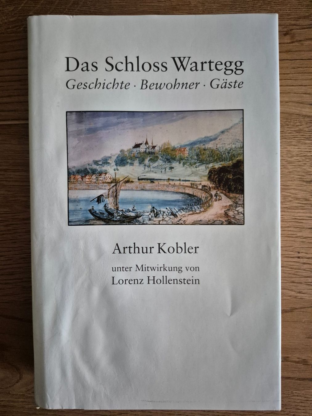 Bücher: Das Schloss Wartegg – Gebraucht aus Balsthal von Jamamoegg