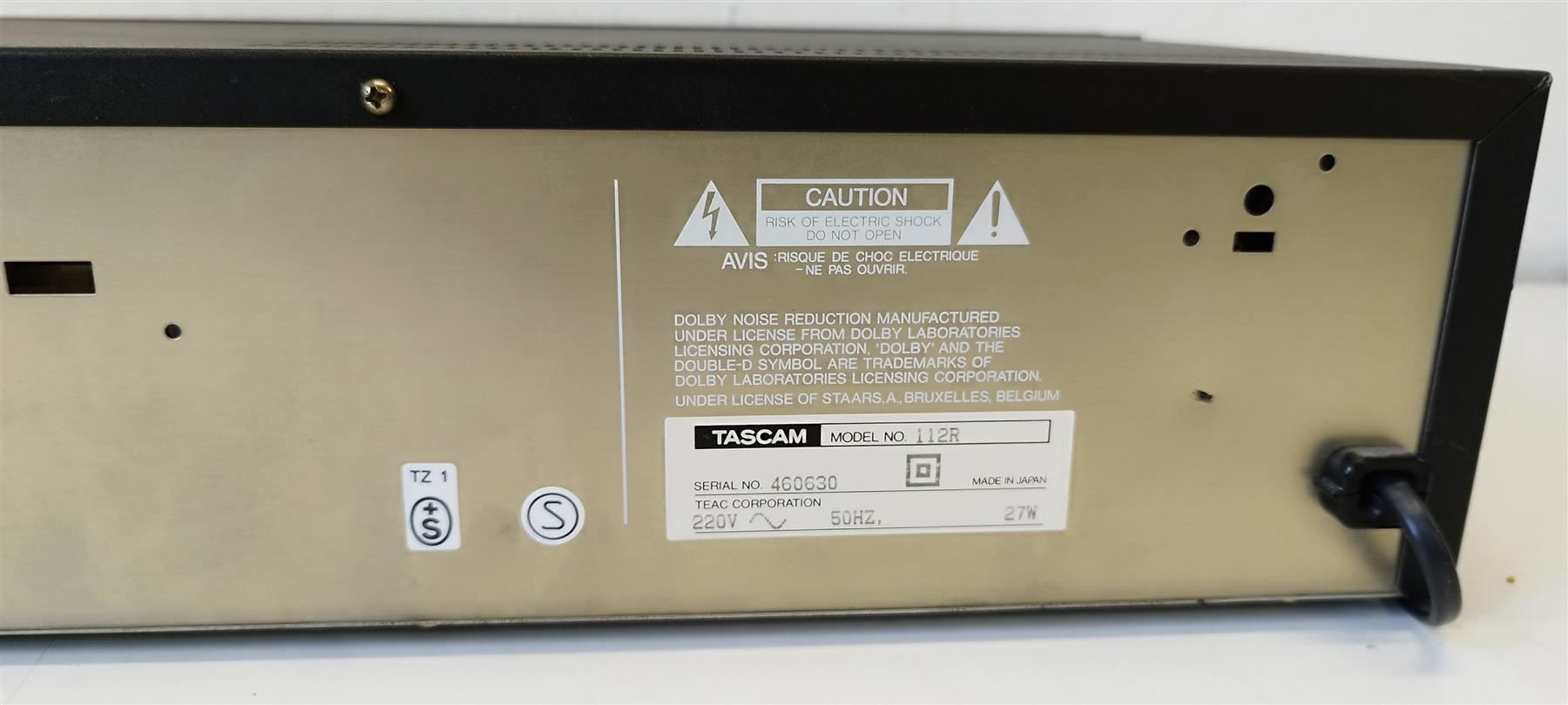 Tascam Registratori: Tascam Tapedeck – Difettoso da Niederdorf venduto da LeptonAG 5