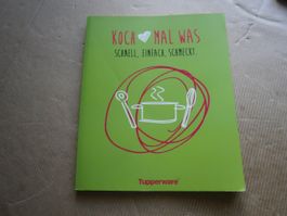 Tupperware Buch kocht