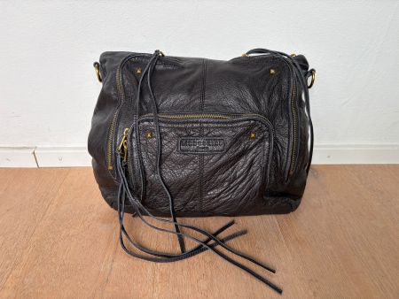 Liebeskind Tasche Leder Schwarz Neuwertig